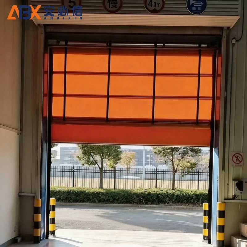 潮州市柔性大门